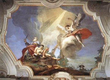  giovanni tableaux - Palazzo Patriarcale Le Sacrifice d’Isaac Giovanni Battista Tiepolo
